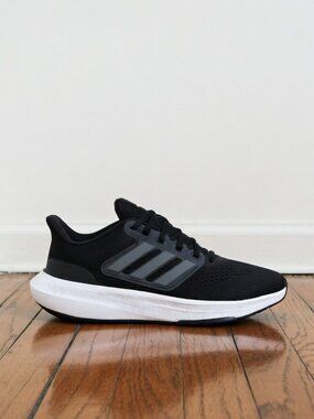 Adidas Women's Ultrabounce Running Shoes Black/White Size 7